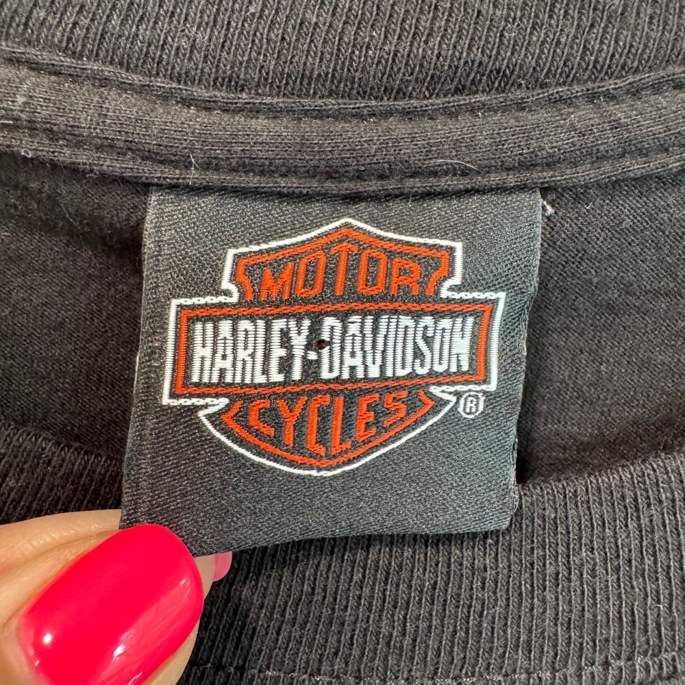 Harley-Davidson Emerald Coast Graphic Tee Fort Walton Beach Florida 2XL - Picture 6 of 6